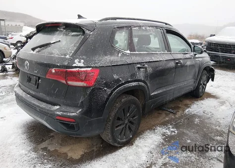 2023 Volkswagen Taos 1.5T S from USA, damaged, VIN 3VVCX7B22PM368253